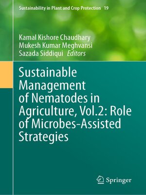 cover image of Sustainable Management of Nematodes in Agriculture, Volume2